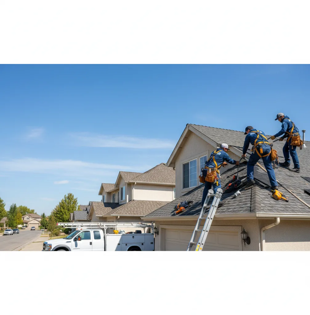 Shingle Replacement in Perry, IA
